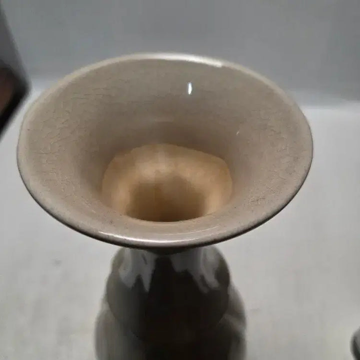 [BUNJANG] Joseon Dynasty White Porcelain Rare Vase / 송대 백자 희귀 화병 높이25cm무게584g 한시할인