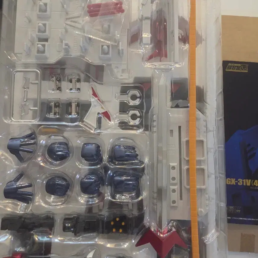 [BUNJANG] Chogokin Voltes V GX-31V 40th Anniversary Limited Edition / 초합금 볼테스GX 31V 40주년 한정판