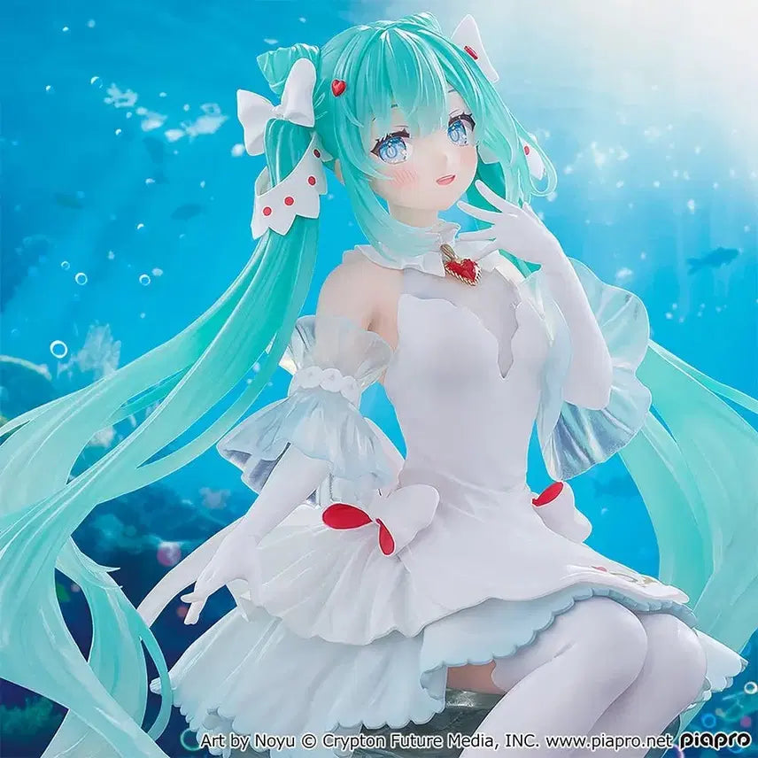 [BUNJANG] Banpresto Vocaloid Hatsune Miku Clearluxe Figure / [미개봉] 반프레스토 EVOLVE Clearluxe 하츠네 미쿠 클리오네