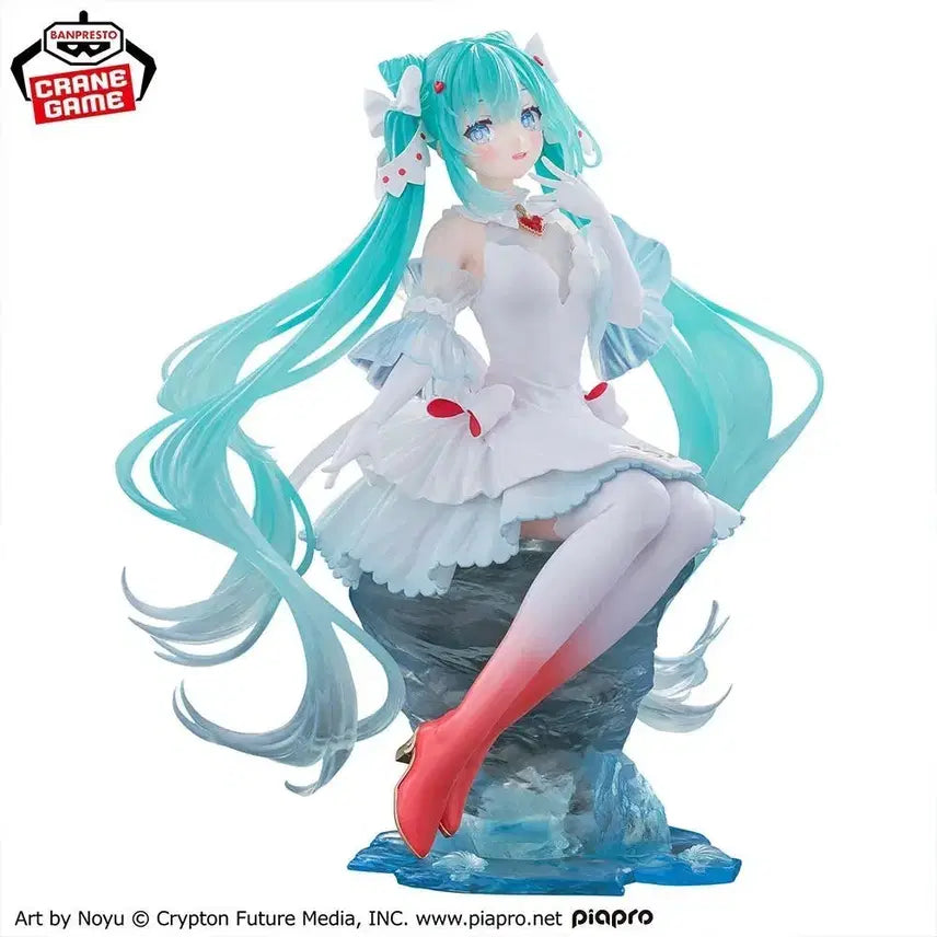 [BUNJANG] Banpresto Vocaloid Hatsune Miku Clearluxe Figure / [미개봉] 반프레스토 EVOLVE Clearluxe 하츠네 미쿠 클리오네