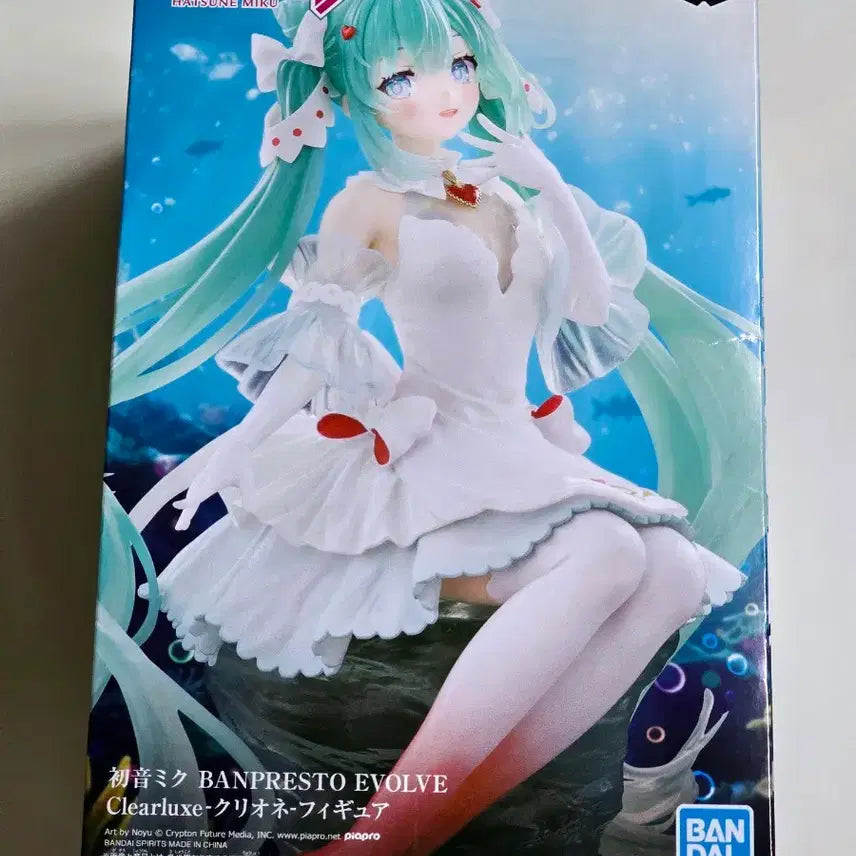 [BUNJANG] Banpresto Vocaloid Hatsune Miku Clearluxe Figure / [미개봉] 반프레스토 EVOLVE Clearluxe 하츠네 미쿠 클리오네