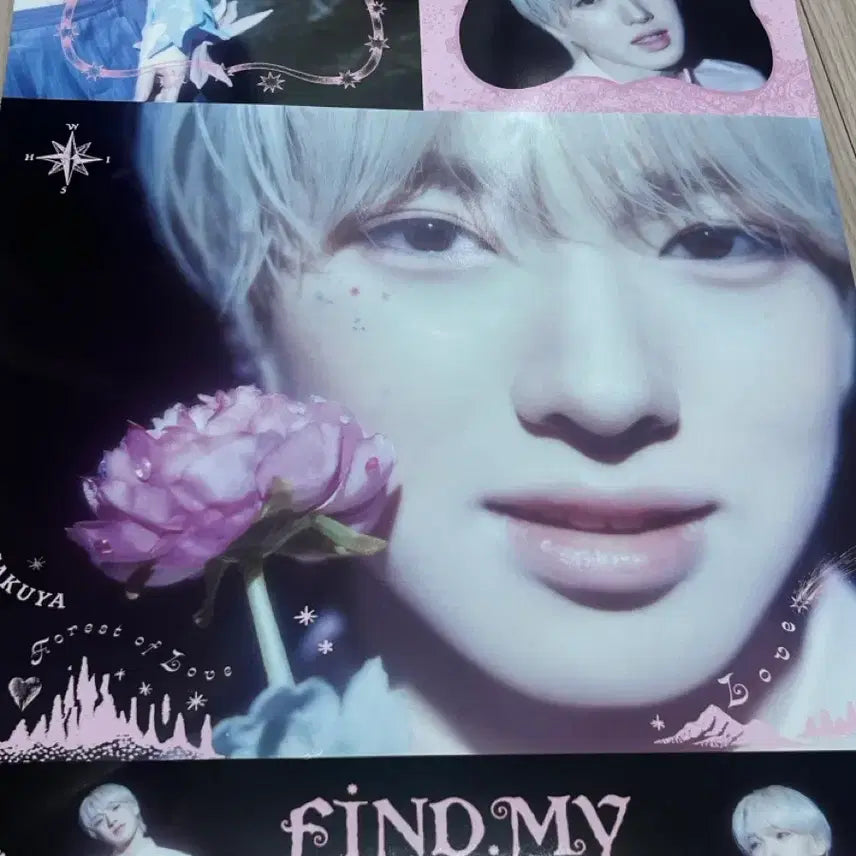 [BUNJANG] NCT WISH Megacoffee Poster Bundle Set (Group, Sakuya, Sion) / 엔시티 위시 메가커피 포스터 3종 일괄 (단체,사쿠야,시온)