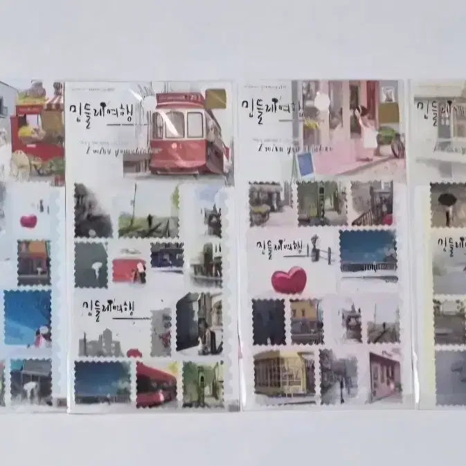 [BUNJANG] Classic Dandelion Travel Stickers / 고전 민들레 여행 스티커