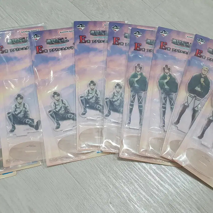 [BUNJANG] Attack on Titan: Each Resolution Lottery Prize Goods / 진격의거인 각각의결의 쿠지 각종 하위상 저렴하게 판매합니다