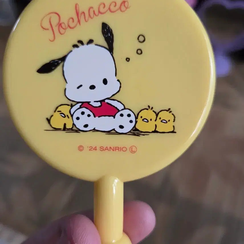 [BUNJANG] Sanrio Pochacco Hand Mirror / 새상품:)산리오 포차코 손거울
