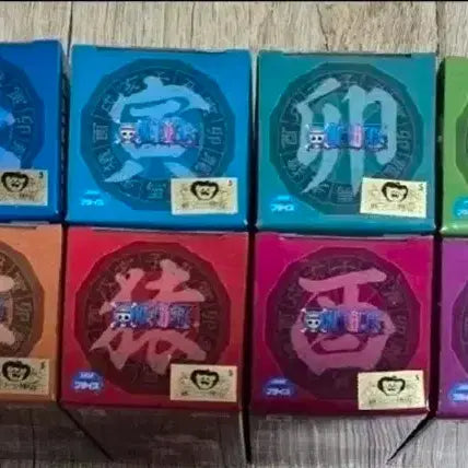 [BUNJANG] One Piece World Collectable Figure Zodiac Full Set (12 Figures) / 원피스 월콜 십이지 팝니다.
