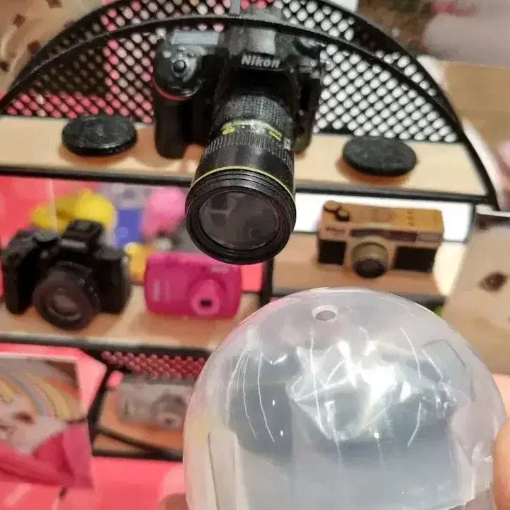 [BUNJANG] Nikon Miniature Camera Collection 2 Gacha Set / 카메라 가챠 (구치파치 짱구 산리오 키티 마치보케)