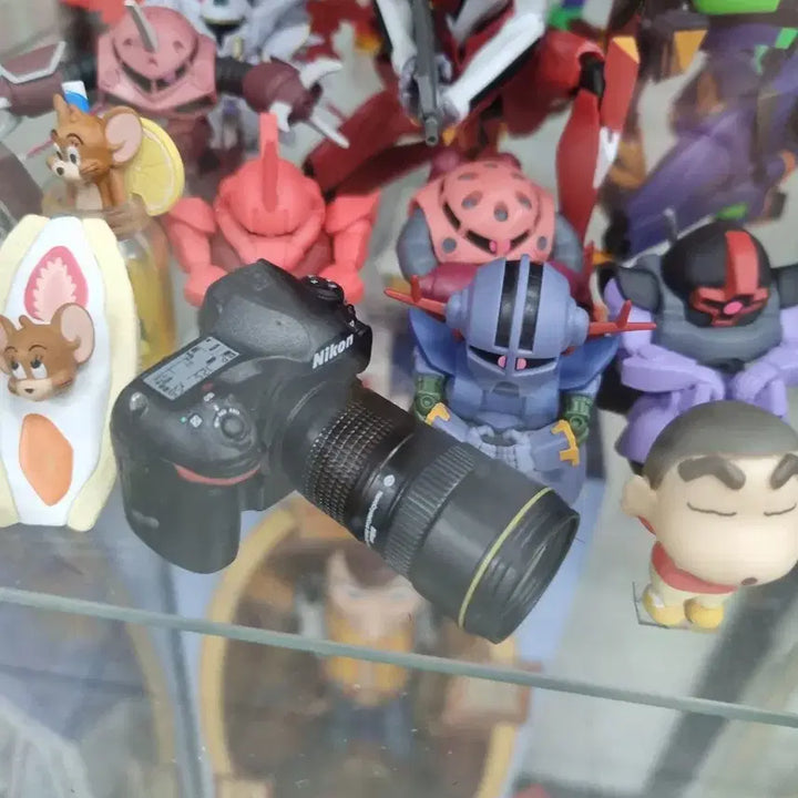 [BUNJANG] Nikon Miniature Camera Collection 2 Gacha Set / 카메라 가챠 (구치파치 짱구 산리오 키티 마치보케)