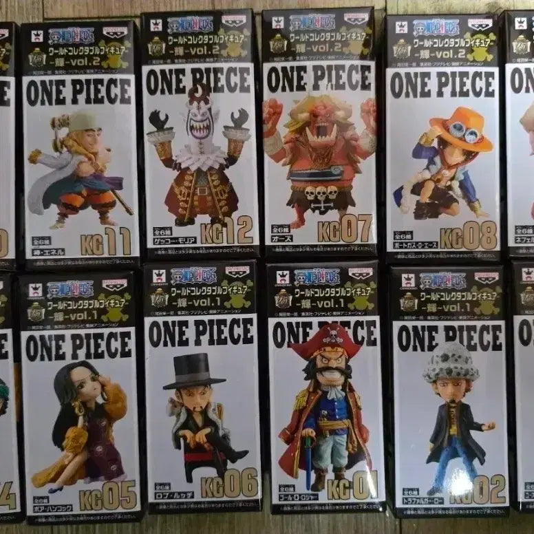 [BUNJANG] One Piece World Collectable Figure Set / 원피스 월드콜렉터블 월콜 휘 셋트 팝니다.