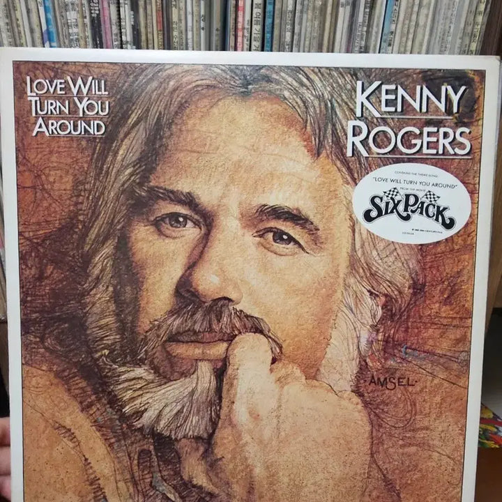 [BUNJANG] Kenny Rogers Kenny Rogers LP / Kenny Rogers 케니로져스 LP
