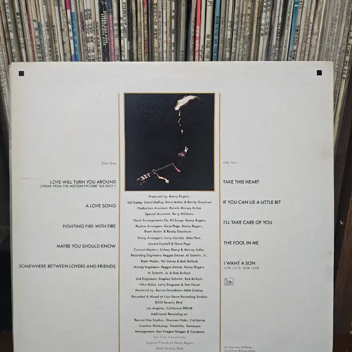 [BUNJANG] Kenny Rogers Kenny Rogers LP / Kenny Rogers 케니로져스 LP