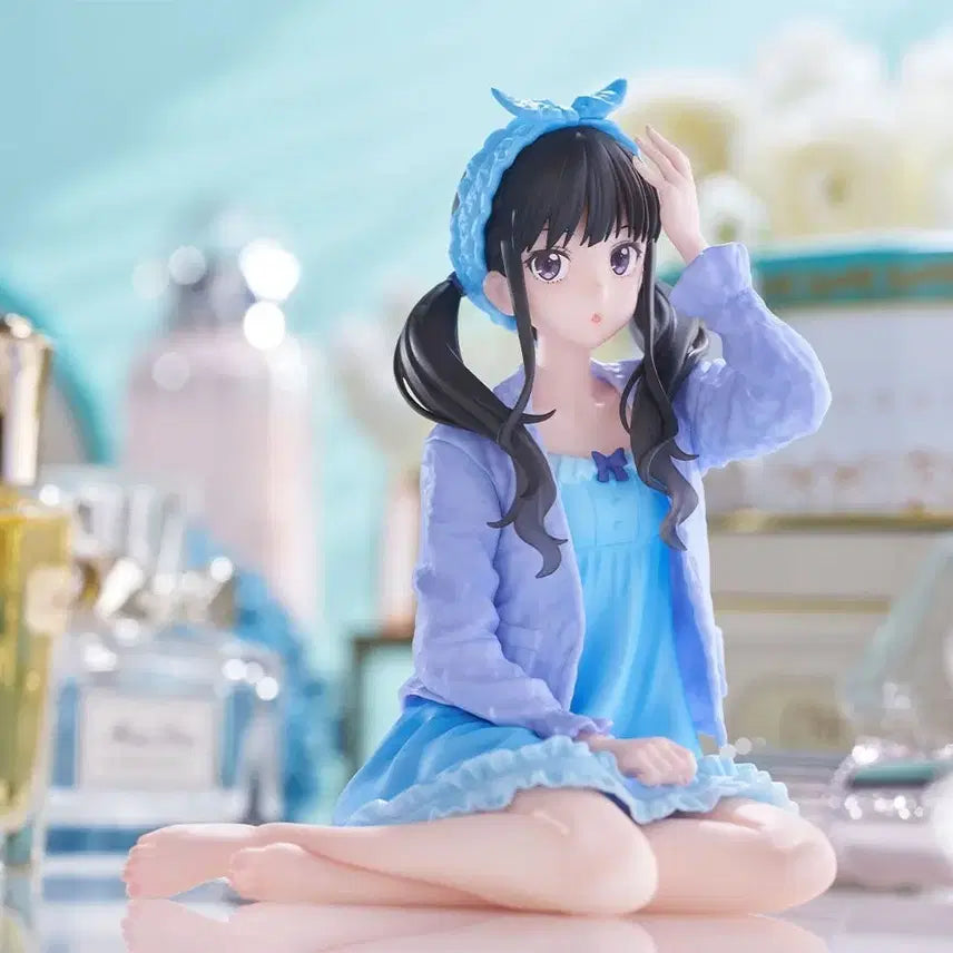 [BUNJANG] Taito Lycoris Recoil Desktop Cute Inoue Takina Roomwear Figure / 타이토 리코리스 리코일 데스크탑 큐트 이노우에 타키나 룸웨어 피규어