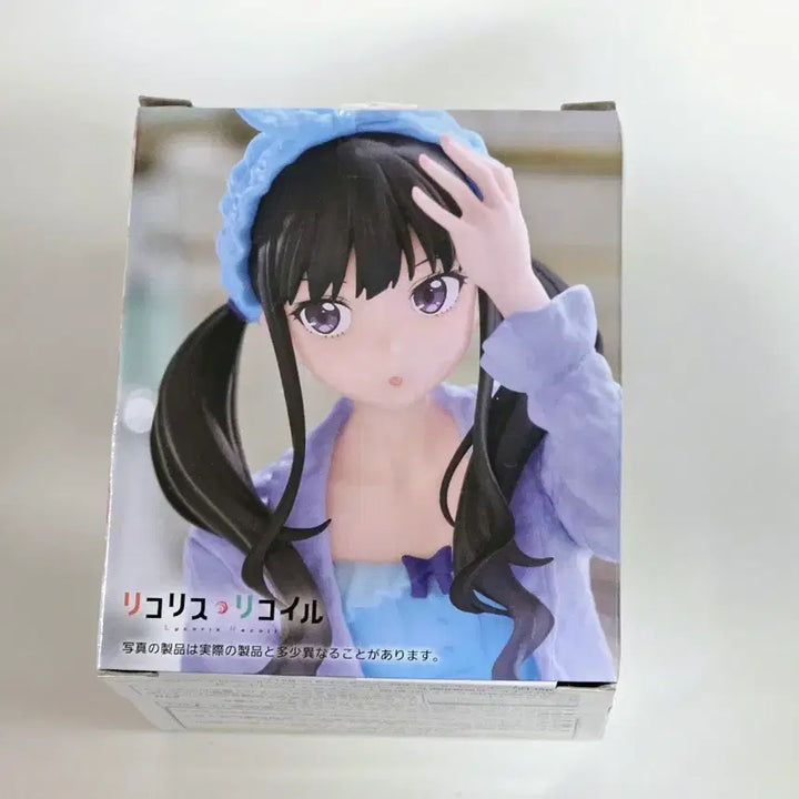 [BUNJANG] Taito Lycoris Recoil Desktop Cute Inoue Takina Roomwear Figure / 타이토 리코리스 리코일 데스크탑 큐트 이노우에 타키나 룸웨어 피규어