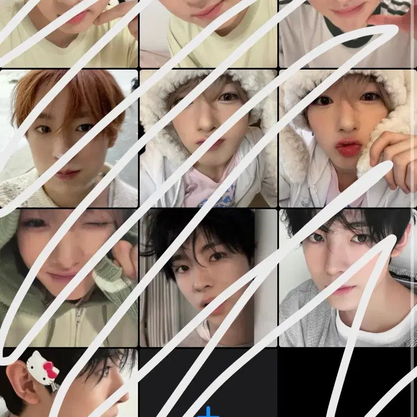 [BUNJANG] NCT WISH Unofficial Photocards &amp; Stickers Bundle / 엔시티 위시 비공굿 나눔!!
