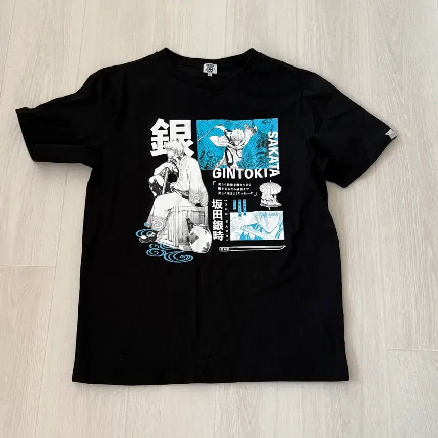 [BUNJANG] Gintoki T-Shirt XL / 중프샵 긴토키 티셔츠 은혼