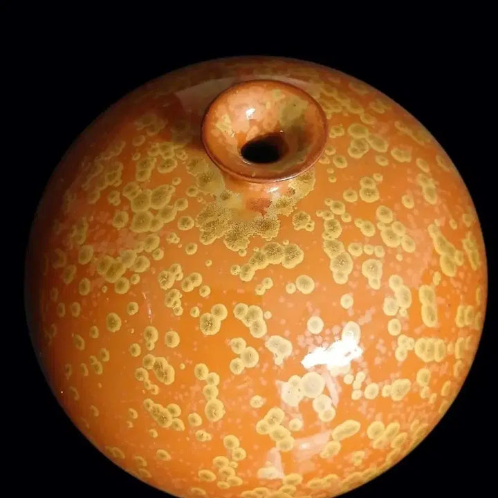 [BUNJANG] Baekje Ceramic Studio Wooseok Jeong Jihyun Glazed Ceramic Vase / 백제도예 우석 정지현 요변 결정유 도자기