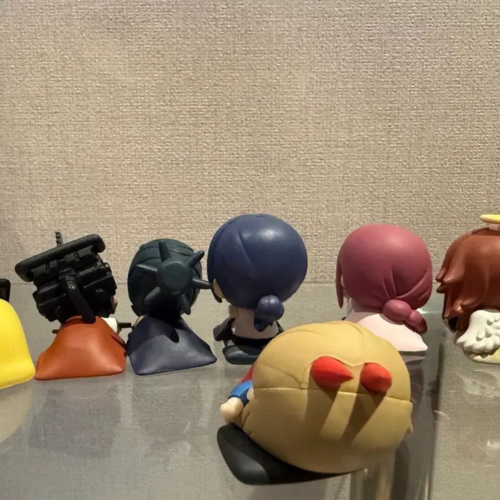 [BUNJANG] Chainsaw Man Onemutan Figure 7-Piece Bundle Set / 일괄 판매 체인소맨 오네무탄 피규어 7종