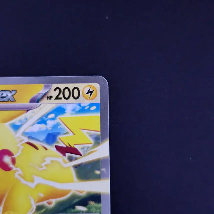 [BUNJANG] Pikachu ex 006/023 Corocoro Start Deck 100 Pokemon Card Japanese / 피카츄ex 006/023 코로챠오 스타트덱100 포켓몬카드 일본판 일판