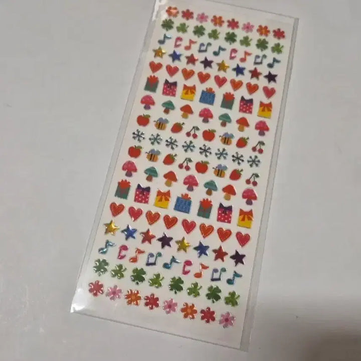 [BUNJANG] Vintage Mushroom &amp; Strawberry Stickers / 고전 버섯,딸기 스티커