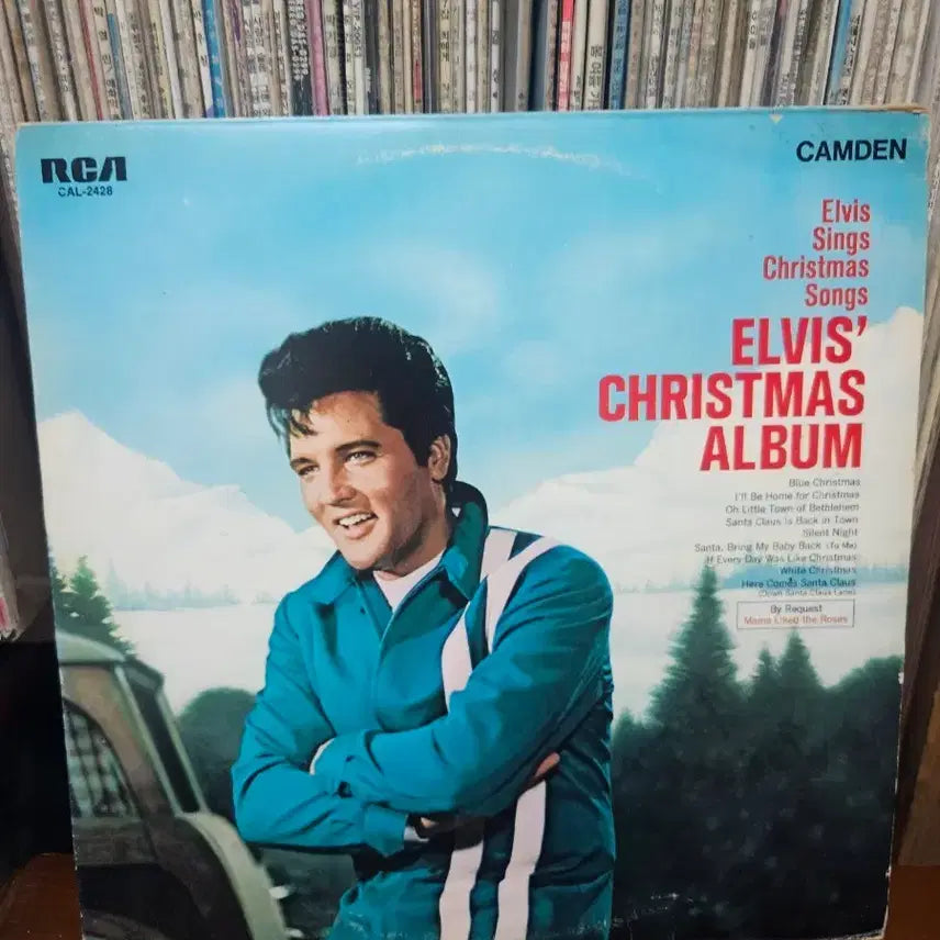 [BUNJANG] Elvis Presley Christmas Album LP / 엘비스 프레슬리 크리스마스 앨범 LP