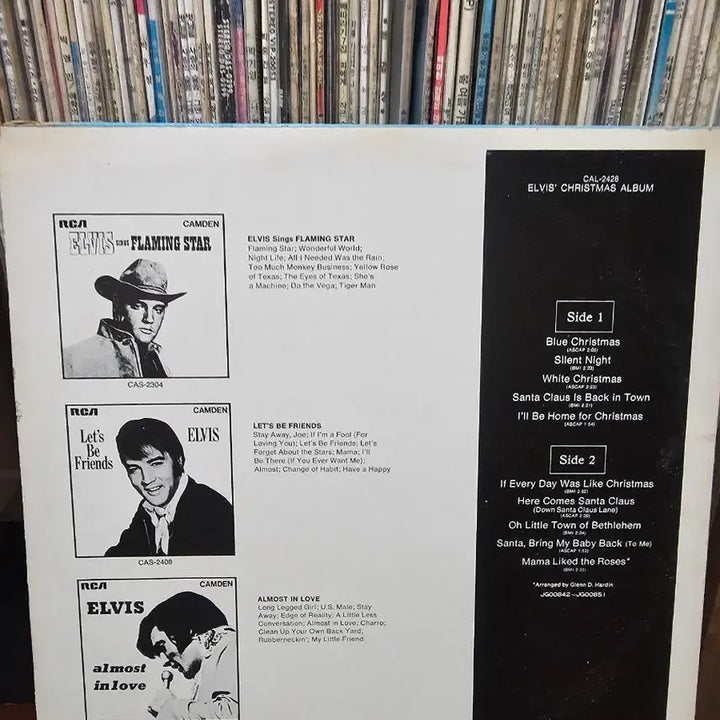 [BUNJANG] Elvis Presley Christmas Album LP / 엘비스 프레슬리 크리스마스 앨범 LP