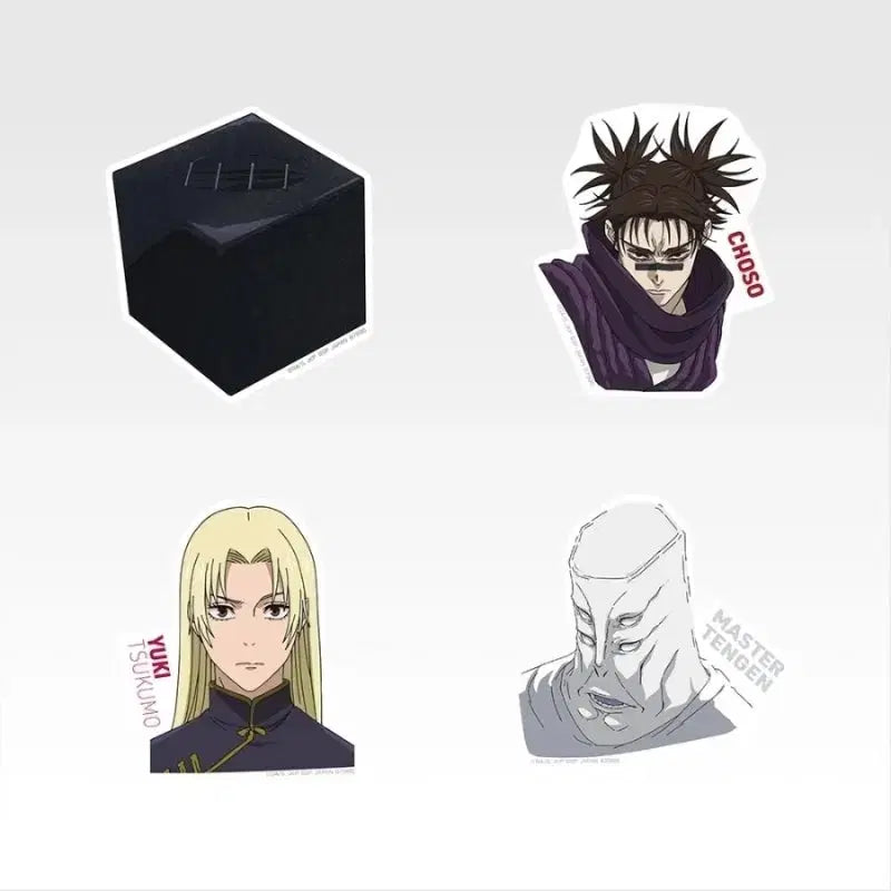 [BUNJANG] Ichiban Kuji Jujutsu Kaisen Cursed Reis Mamba N-Prize Sticker / [이치방쿠지] 주술회전 사멸회유 N상 스티커(선택)