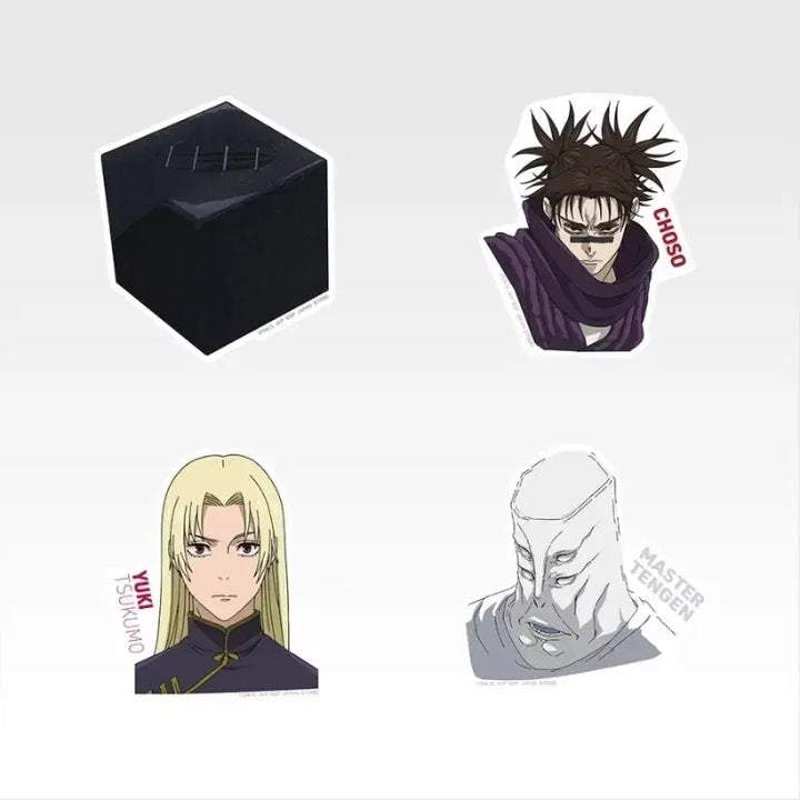 [BUNJANG] Ichiban Kuji Jujutsu Kaisen Cursed Reis Mamba N-Prize Sticker / [이치방쿠지] 주술회전 사멸회유 N상 스티커(선택)