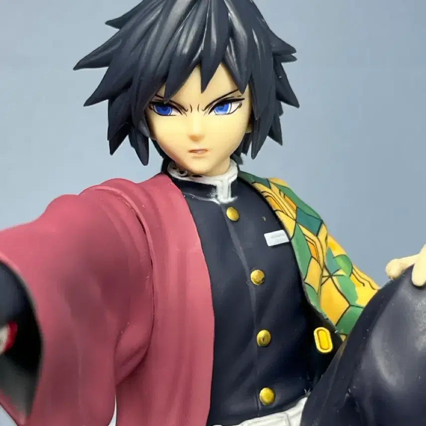 [BUNJANG] Kimetsu no Yaiba Giyu Tomioka Flue Noodle Stopper Figure / 택포 귀멸의칼날 기유 후류 누들스토퍼 피규어