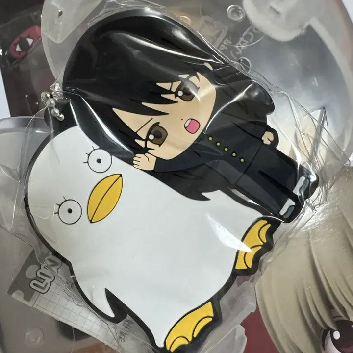 [BUNJANG] Gintama Sanjō Rubber Charm Katsura (Sealed) / 미개봉 은혼 삼젯 고무 키링 러버 챰 카츠라 미개봉 판매