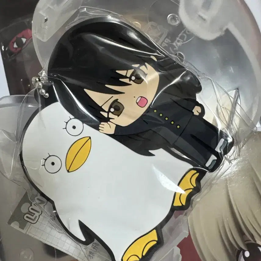 [BUNJANG] Gintama Sanjō Rubber Charm Katsura (Sealed) / 미개봉 은혼 삼젯 고무 키링 러버 챰 카츠라 미개봉 판매
