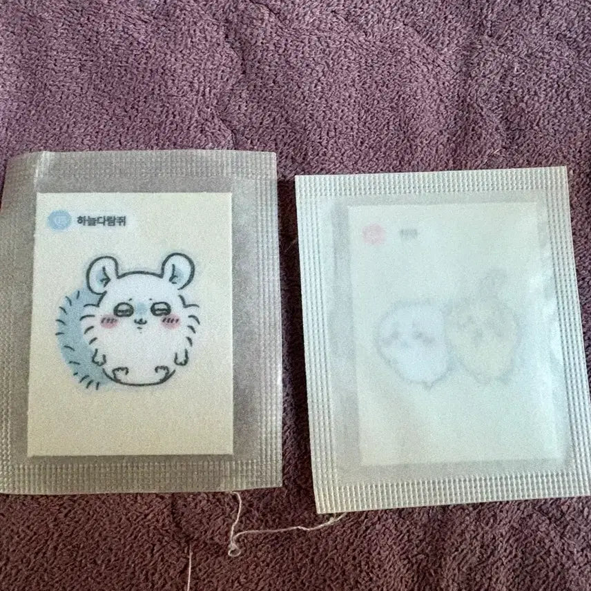 [BUNJANG] Sealed Mondstadt Zmanzu Dibs Seal (Character Sticker) / (미개봉) 올리브영 먼작귀 띠부씰 판매 &amp; 교환