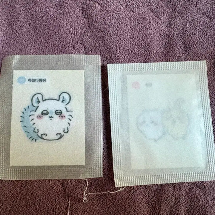 [BUNJANG] Sealed Mondstadt Zmanzu Dibs Seal (Character Sticker) / (미개봉) 올리브영 먼작귀 띠부씰 판매 &amp; 교환