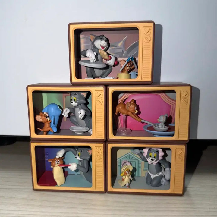 [BUNJANG] Tom and Jerry 85th Anniversary Ichiban Kuji Mini Diorama C, D, E, F, H Prize / 톰과제리 85주년 제일복권 C,D,E,F,H상 미니 디오라마