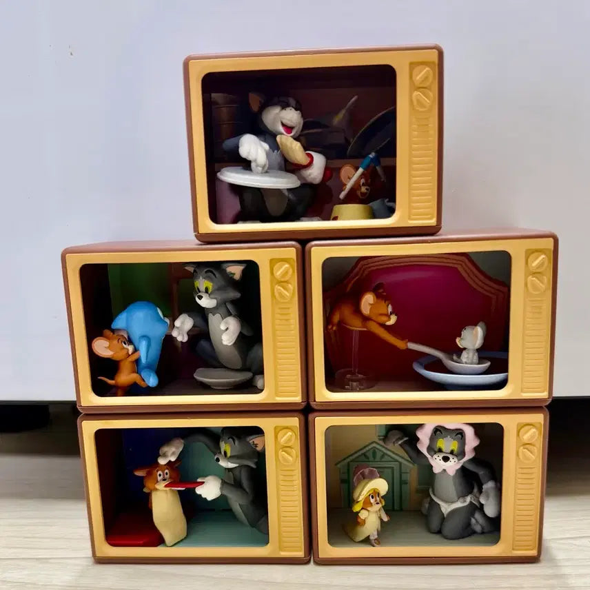 [BUNJANG] Tom and Jerry 85th Anniversary Ichiban Kuji Mini Diorama C, D, E, F, H Prize / 톰과제리 85주년 제일복권 C,D,E,F,H상 미니 디오라마