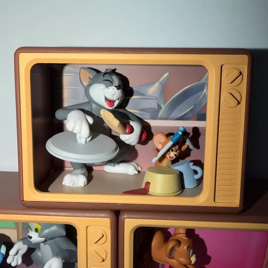 [BUNJANG] Tom and Jerry 85th Anniversary Ichiban Kuji Mini Diorama C, D, E, F, H Prize / 톰과제리 85주년 제일복권 C,D,E,F,H상 미니 디오라마