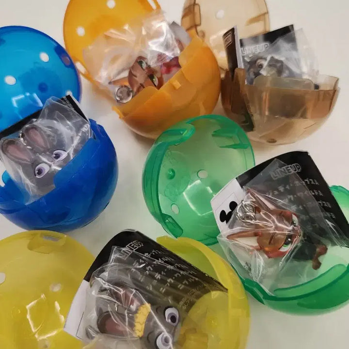 [BUNJANG] Zootopia 2 Mejirushi Gacha Full Set (5 Types, Sealed) / 주토피아2 메지루시 가챠 5종 풀셋 (미개봉)