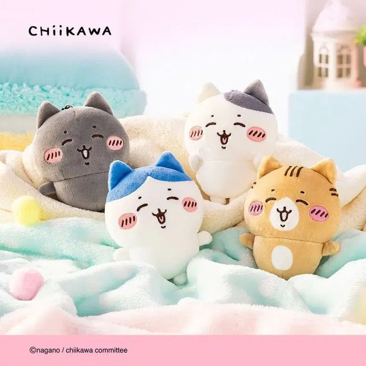 [BUNJANG] Chiikawa Hachiware and Friends Mascot Set / 치이카와) 하치와레와 친구들 마스코트 (인형) 4종 일괄 판매 먼작귀
