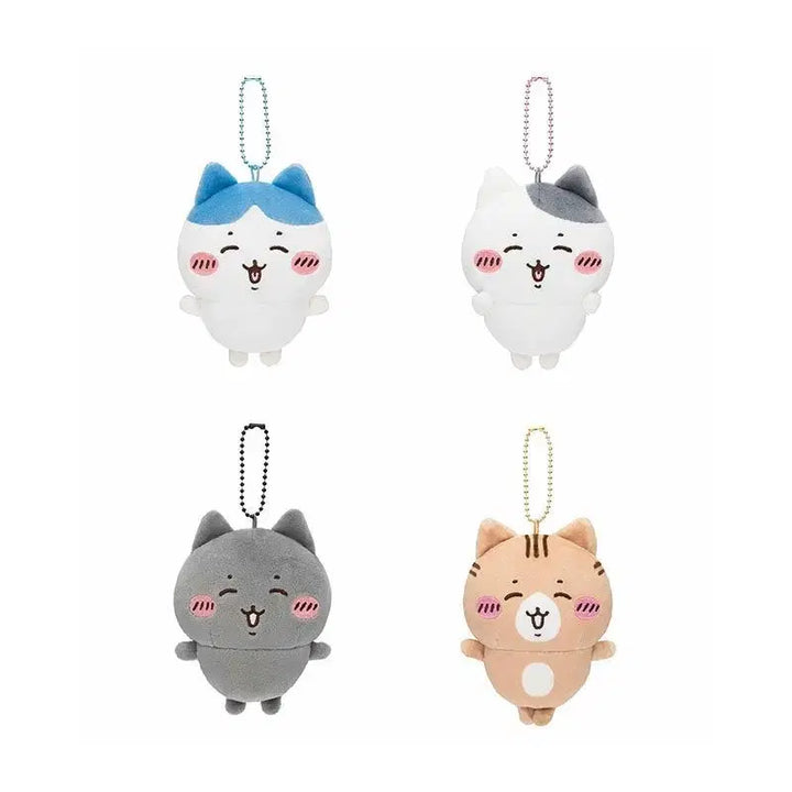 [BUNJANG] Chiikawa Hachiware and Friends Mascot Set / 치이카와) 하치와레와 친구들 마스코트 (인형) 4종 일괄 판매 먼작귀