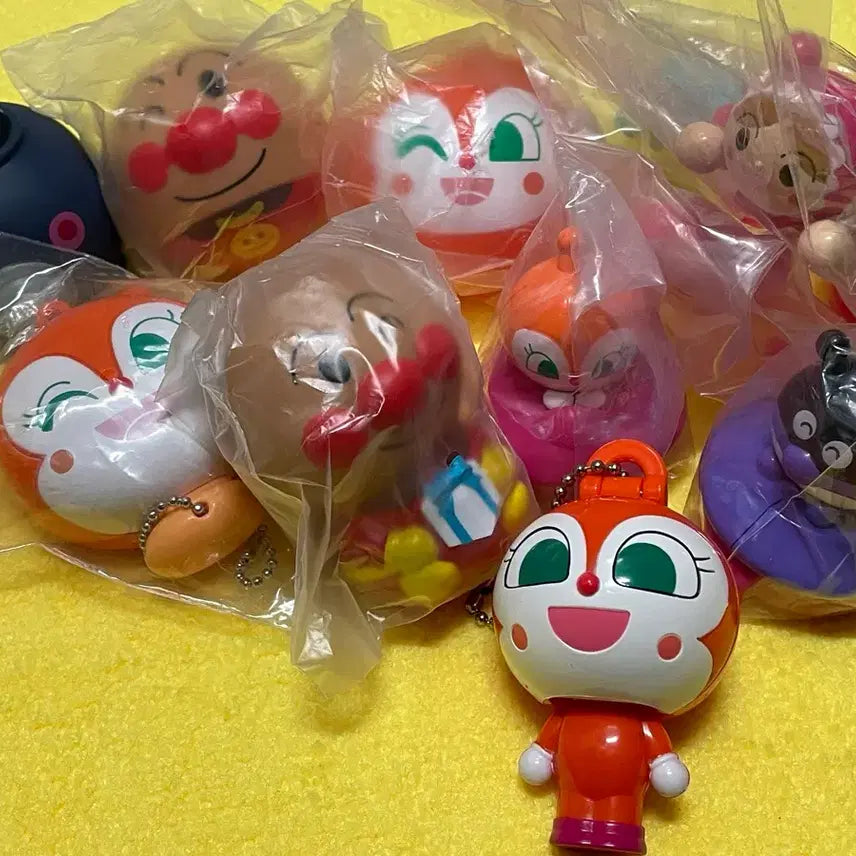 [BUNJANG] Anpanman Gacha Figures / 호빵맨 가챠(2개이상 구매시 각500원씩 할인)