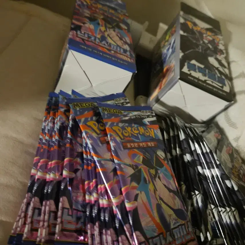 [BUNJANG] Pokemon Card Box / (구매)포켓몬카드 박스 구매합니다