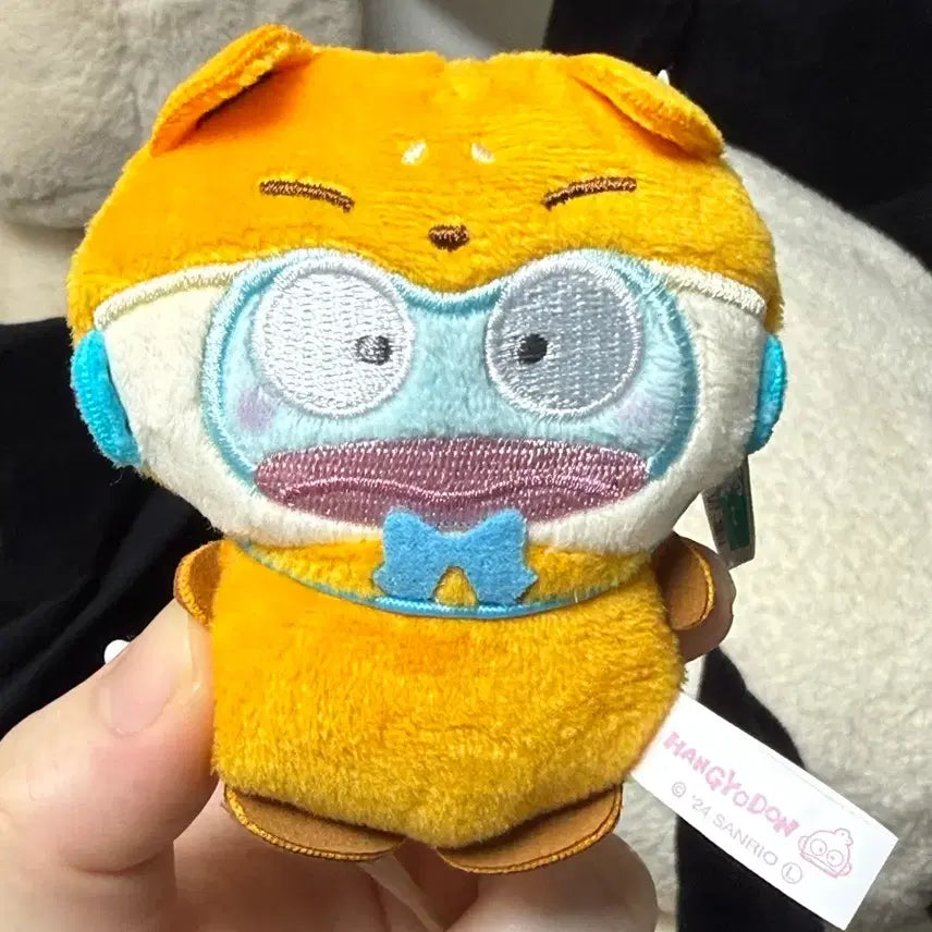 [BUNJANG] Hangyodong Fox Animal Keyring / 한교동 여우 동물키링