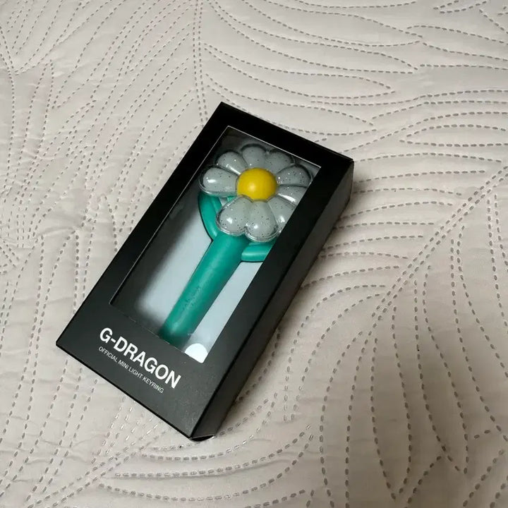 [BUNJANG] G-Dragon Mini Light Keyring / 지드래곤 지디 미니 라이트 키링 민트