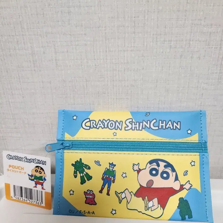 [BUNJANG] Crayon Shin-chan Mini Wallet Pouch / 새상품 일본 짱구는 못말려 지갑 , 미니파우치