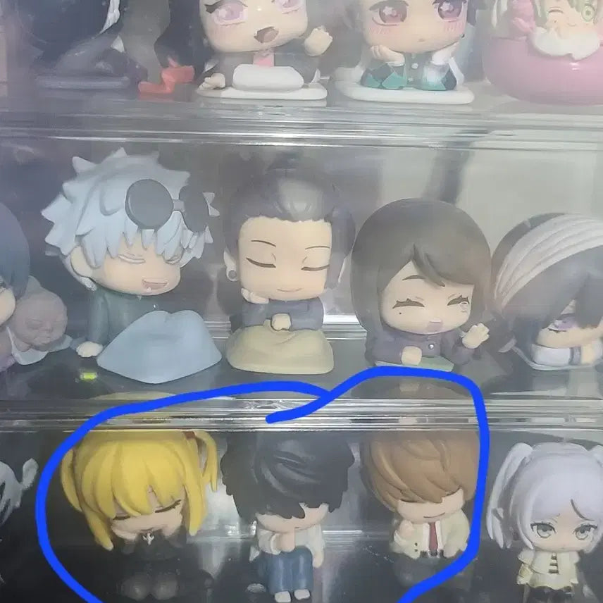 [BUNJANG] Death Note Shoulder Buddy Set (L, Misa, Light) / 데스노트 어깨쿵 3종 판매합니다
