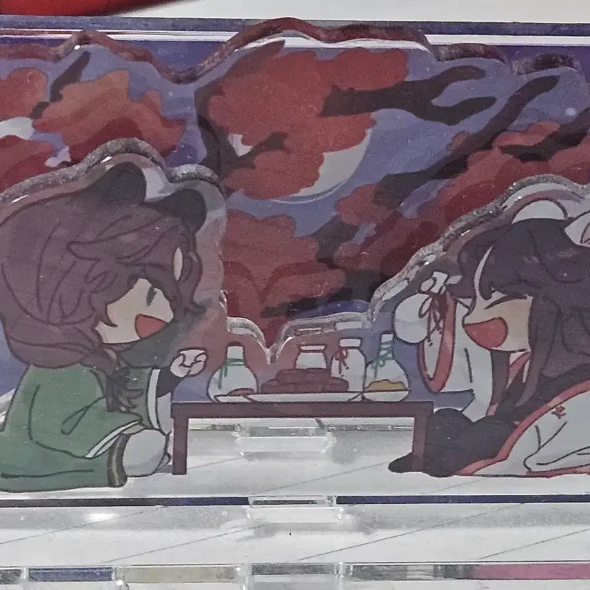 [BUNJANG] Cheongmyeong Acrylic Standee / 비공식 당보 청명 아크릴