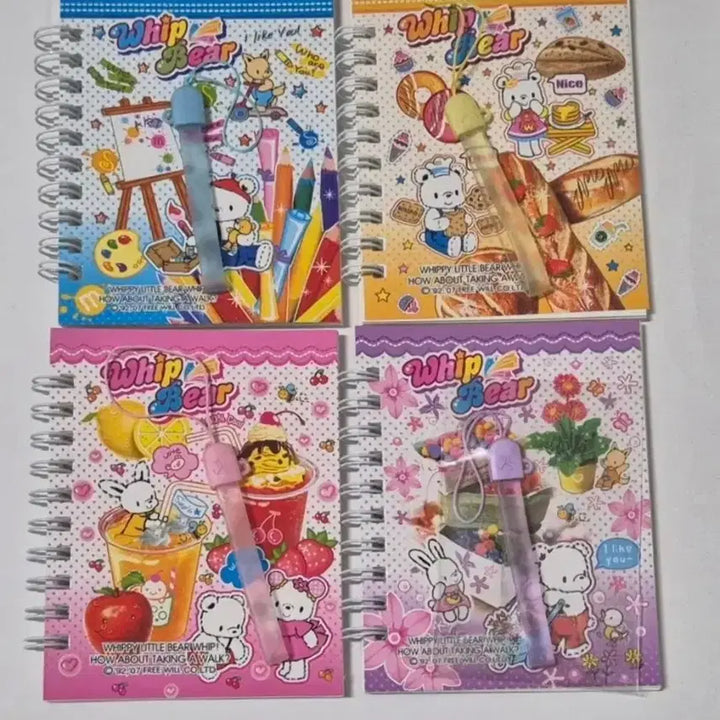 [BUNJANG] Classic Webbear Spiral Notebook / 고전 웹베어 수첩