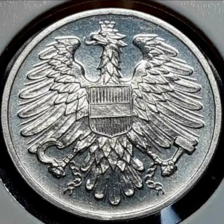 [BUNJANG] Austria 1964 2 Groschen Unused Foreign Coin / 오스트리아 미사용 1964년 2그로쉔.외국주화 주화 화폐 동전