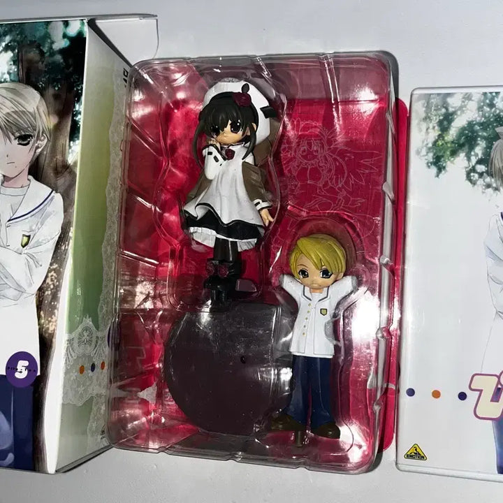 [BUNJANG] Pita Ten DVD Figure Set 4 &amp; 5 Bundle / 피타텐 DVD 피규어 4,5 일괄 고전