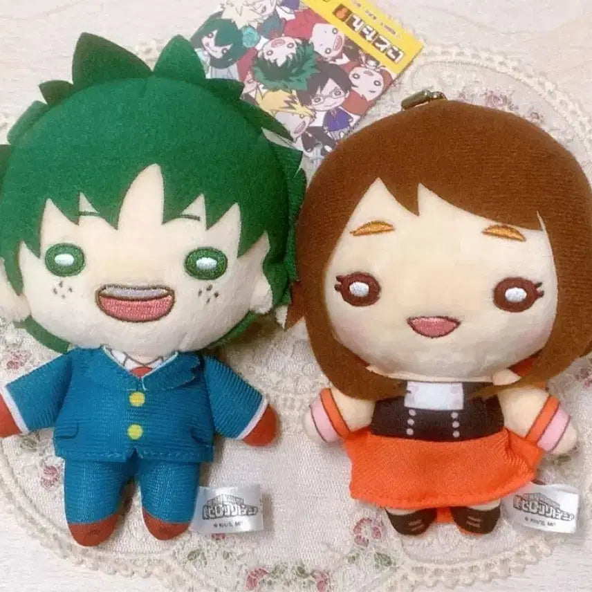 [BUNJANG] My Hero Academia Midoriya &amp; Uraraka Nitotan Bundle Set / 일괄)나히아 미도리야 우라라카 니토탄 세트