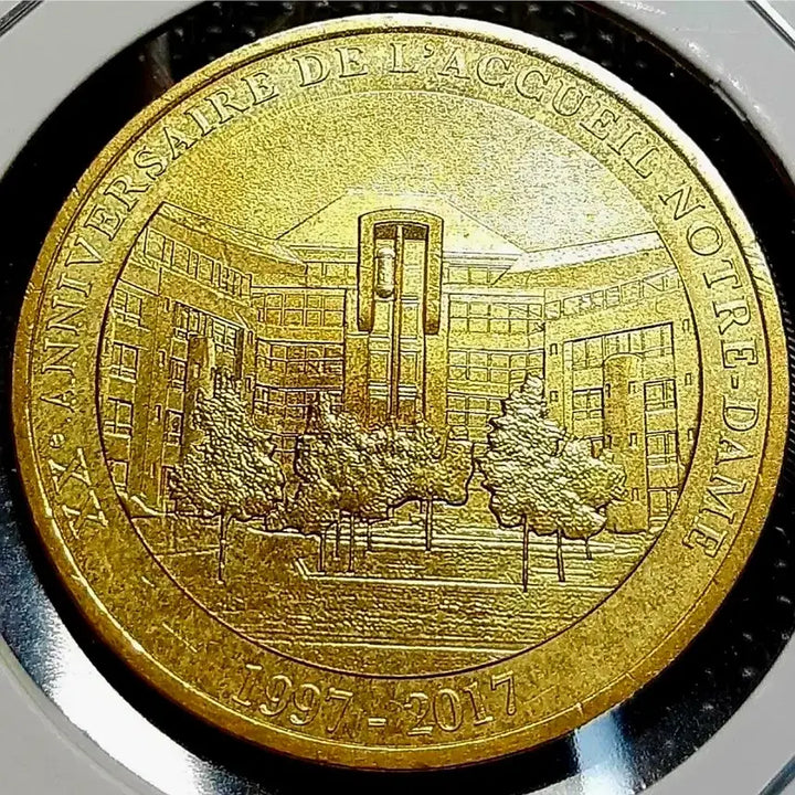 [BUNJANG] France 2017 World Day of the Sick Commemorative Medal / 프랑스 2017년  루르드 성모발현 111주년 메달.외국주화 주화 동전